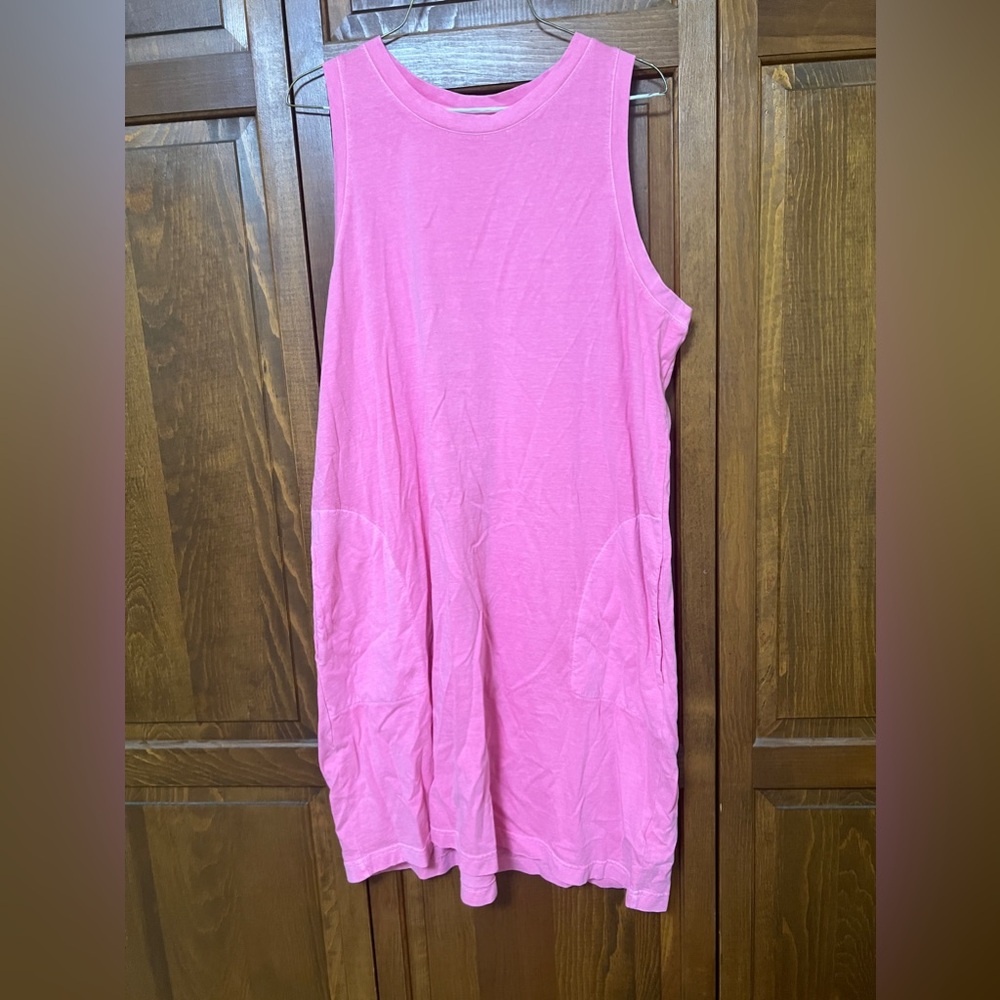 Pink dress